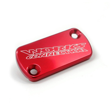 Works Connection Suzuki RM/DRZ Red Front Brake Cap