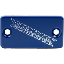 Works Connection Kawasaki/Suzuki Blue Front Brake Cap