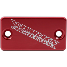 Works Connection Kawasaki/Suzuki Red Front Brake Cap