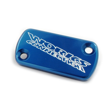 Works Connection Yamaha YZ/YZF/WRF Blue Front Brake Cap