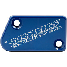 Works Connection Yamaha YZ/YZF/WRF Blue Front Brake Cap