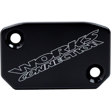 Works Connection KTM/Husqvarna Black Front Brake Cap