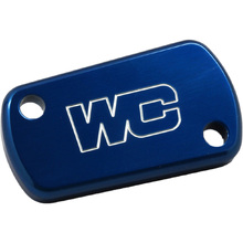 Works Connection Kawasaki/Suzuki Blue Rear Brake Cap