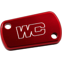 Works Connection Kawasaki/Suzuki Red Rear Brake Cap
