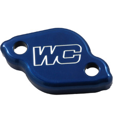 Works Connection Yamaha YZ/YZF/WRF Blue Rear Brake Cap