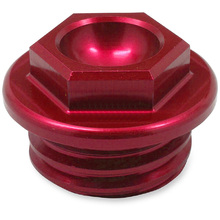 Works Connection Japanese Models Red Oil Filler Plug