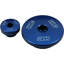 Works Connection Yamaha YZF/WRF Blue Engine Plug Kit