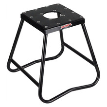 Ballards Static Black Dirt Bike Stand