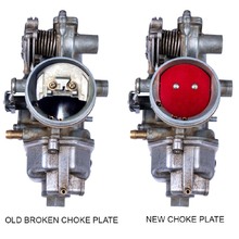 Ballards XR400 XR600 Alloy Choke Plate (Butterfly)