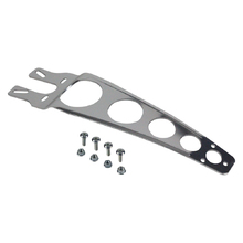 Ballards Silver Alloy Mud Guard Fender Brace