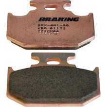 Braking Kawi/Suzuki/Yamaha Rear Sintered Brake Pads