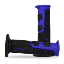 ProGrip 725 Dual Density Black/Blue Open End Road Grips
