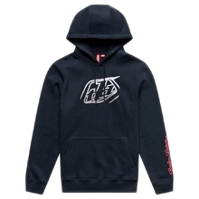 Troy Lee Designs Badge Black/Grey Pullover Hoodie