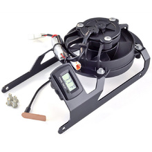 Trail Tech KTM EXC/EXC-F 08-11 Digital Thermo Fan Kit
