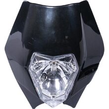 Ballards KTM EXC/EXC-F 08-13 Type 1 Black Headlight