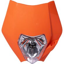 Ballards KTM EXC/EXC-F 08-13 Type 1 Orange Headlight