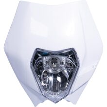 Ballards KTM EXC/EXC-F 08-13 Type 1 White Headlight