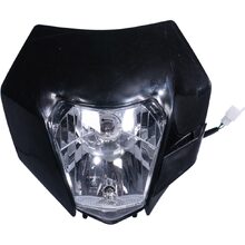 Ballards KTM EXC/EXC-F 14-16 Type 2 Black Headlight