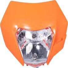 Ballards KTM EXC/EXC-F 14-16 Type 2 Orange Headlight
