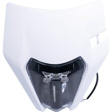 Ballards KTM EXC/EXC-F 17-19 Type 3 White LED Headlight