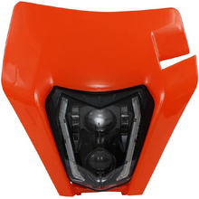 Ballards KTM EXC/EXC-F 20-23 Type 4 Orange LED Headlight
