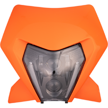 Ballards KTM EXC/EXC-F 24-27 Orange Type 5 LED Headlight