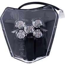 Xenon effect bulbs pack for KTM EXC 450 (2005 - 2007) headlights