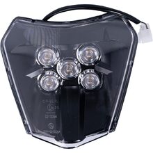 Ballards KTM EXC/EXC-F 17-23 Replacement LED Headlight Lens