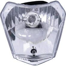 Ballards KTM EXC/EXC-F 17-23 Replacement Headlight Lens