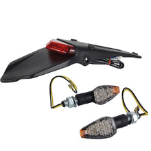 Ballards Universal Red LED Tail Light Extension & Indicator Combo