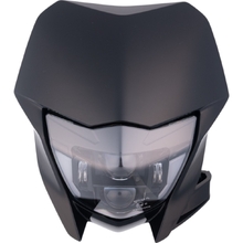 Ballards Yamaha WR250/450F 19-26 Type 4 Black LED Headlight
