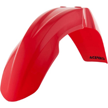 Acerbis Honda CR125/250 04-07 CRF250/450 04-09 Red Front Fender