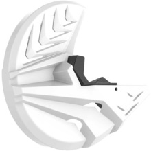 Polisport Beta RR 2T/4T 13-18 White Disc & Bottom Fork Protectors
