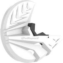Polisport Beta RR 19-25 White Disc & Bottom Fork Protector