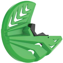 Polisport Kawasaki KX-F 19-24 Green Disc & Bottom Fork Protector