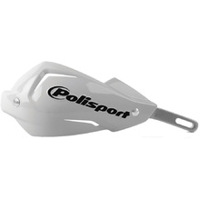 Polisport Touqet White Hand Guards
