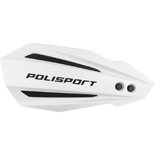 Polisport Bullit Yamaha White Hand Guards