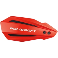 Polisport Bullit Honda CRF250R 18-27 Red Hand Guards