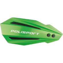 Polisport Bullit Kawasaki Green Hand Guards