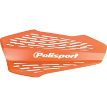 Polisport Force Orange Universal Handguards