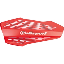 Polisport Force Red Universal Handguards