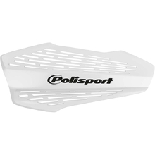 Polisport Force White Universal Handguards