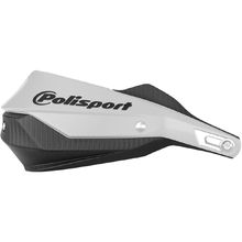 Polisport Trail Blazer White/Black Handguards