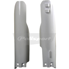 Polisport Suzuki RM250 01-03 White Fork Protectors