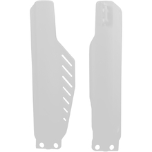 Polisport Honda CR85 03-07 CRF150R 07-25 White Fork Protectors