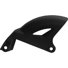 Polisport Yamaha YZ/YZF 06-27 Black Rear Disc Protector