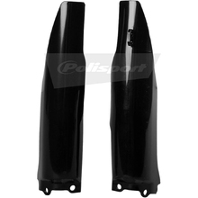 Polisport Kawasaki KX125-250 04-08 Black Fork Protectors