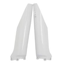 Polisport Kawasaki KX125-250 04-08 White Fork Protectors