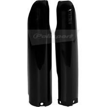 Polisport Yamaha YZ/YZF/WR 250-450 05-07 Black Fork Protectors