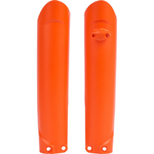 Polisport KTM SX/SX-F/EXC/EXC-F 08-14 Orange Fork Protectors